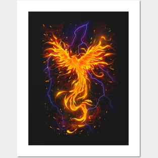 Phoenix Rage Posters and Art